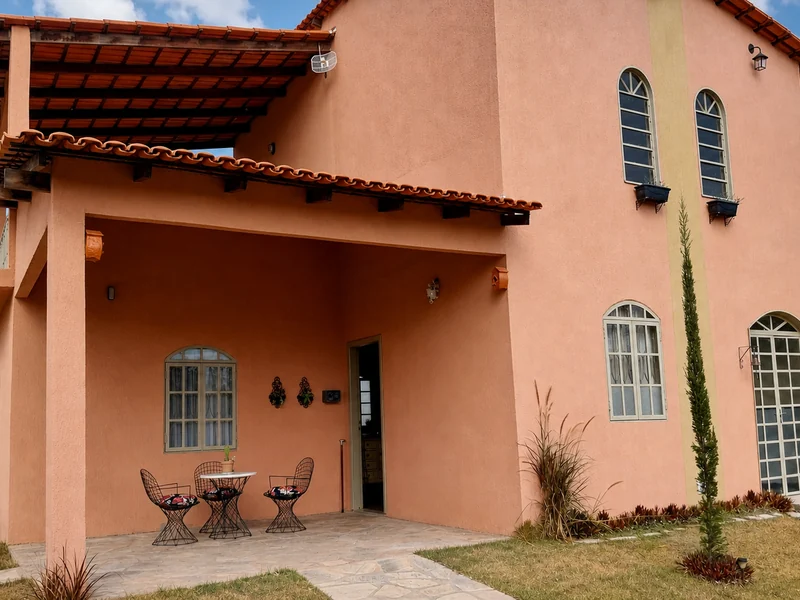 Fachada da casa